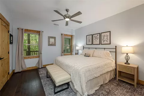 Bedroom - 112 Lupton Rd, Sapphire, NC 28774 photo 6 of 6