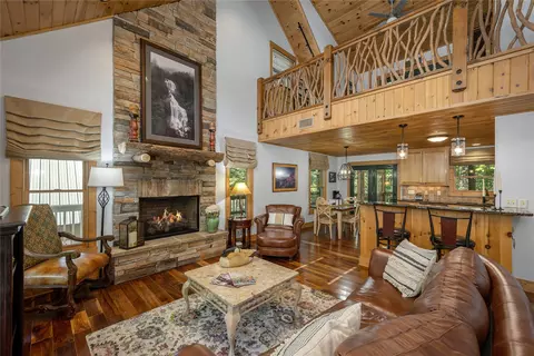 Living - 112 Lupton Rd, Sapphire, NC 28774 photo 4 of 9