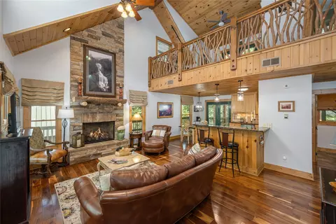 Living - 112 Lupton Rd, Sapphire, NC 28774 photo 2 of 9