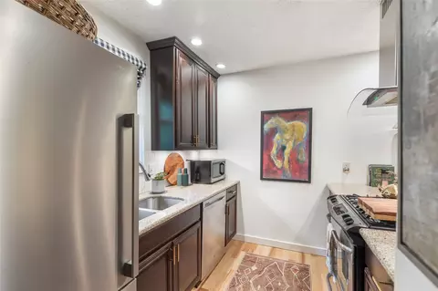Kitchen - 20 Chattrbox Way #E, Sapphire, NC 28774 photo 2 of 7