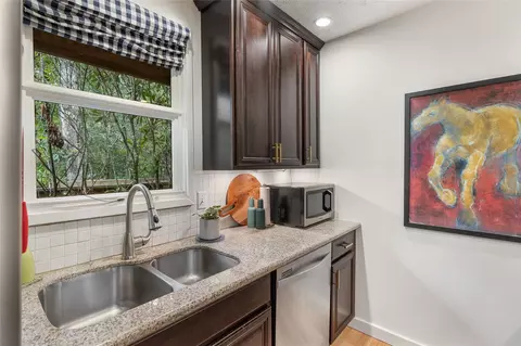 Kitchen - 20 Chattrbox Way #E, Sapphire, NC 28774 photo 5 of 7