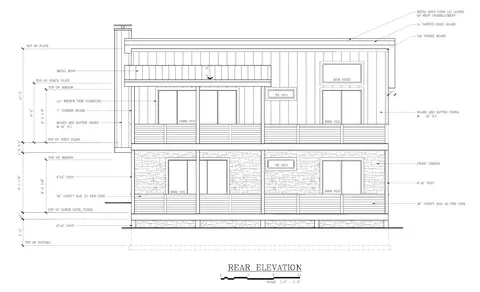 Exterior - 1925 Black Oak Dr, Sapphire, NC 28774 photo 8 of 9