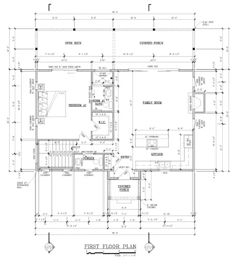 Floorplan - 1925 Black Oak Dr, Sapphire, NC 28774 photo 1 of 2