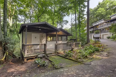 Exterior - 145 Hwks Nest Lne #A, Highlands, NC 28741 photo 7 of 14