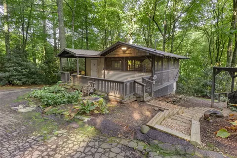 Exterior - 145 Hwks Nest Lne #A, Highlands, NC 28741 photo 6 of 14