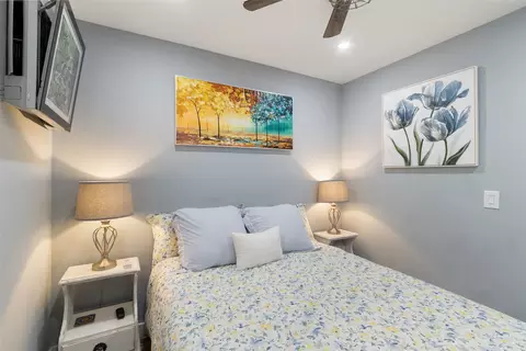 Bedroom - 145 Hwks Nest Lne #A, Highlands, NC 28741 photo 8 of 9