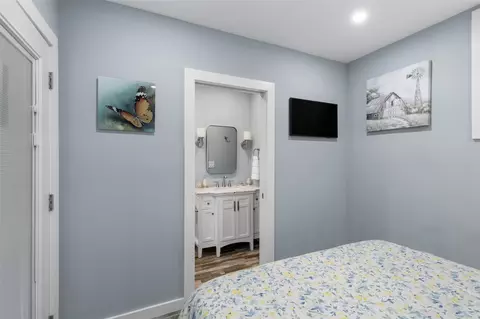 Bedroom - 145 Hwks Nest Lne #A, Highlands, NC 28741 photo 5 of 9