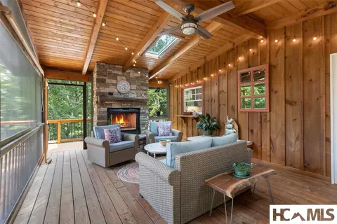 Exterior - 127 High View Rd, Cashiers, NC 28717 photo 4 of 25
