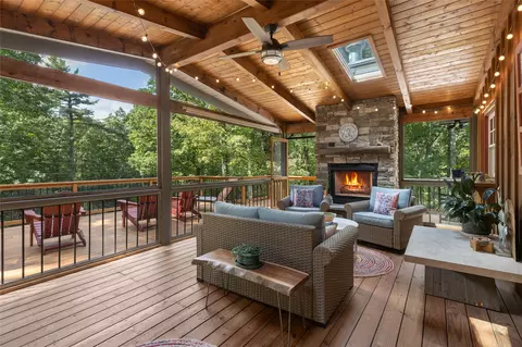 Exterior - 127 High View Rd, Cashiers, NC 28717 photo 5 of 25