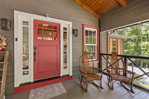 Exterior - 127 High View Rd, Cashiers, NC 28717 photo 2 of 25