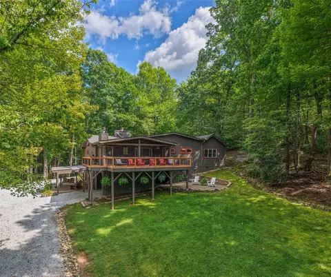 Exterior - 127 High View Rd, Cashiers, NC 28717 photo 1 of 25