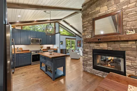 Kitchen - 127 High View Rd, Cashiers, NC 28717 photo 3 of 3
