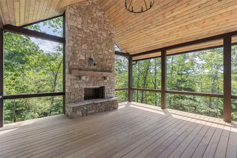 Exterior - 1032 Buckberry Dr, Sapphire, NC 28774 photo 3 of 6