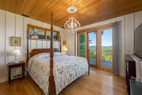 Bedroom - 7774 Cullowhee Mountain Rd, Cullowhee, NC 28723 photo 1 of 9