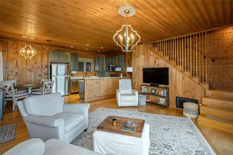 Living - 7774 Cullowhee Mountain Rd, Cullowhee, NC 28723 photo 4 of 5