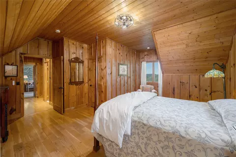 Bedroom - 7774 Cullowhee Mountain Rd, Cullowhee, NC 28723 photo 6 of 9