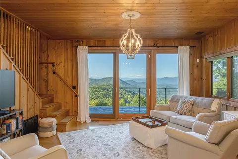 Living - 7774 Cullowhee Mountain Rd, Cullowhee, NC 28723 photo 3 of 5