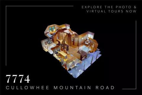 Floorplan - 7774 Cullowhee Mountain Rd, Cullowhee, NC 28723 photo 1 of 2