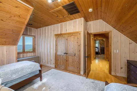 Bedroom - 7774 Cullowhee Mountain Rd, Cullowhee, NC 28723 photo 9 of 9