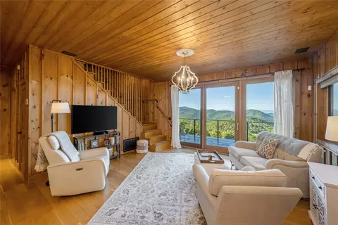 Living - 7774 Cullowhee Mountain Rd, Cullowhee, NC 28723 photo 2 of 5