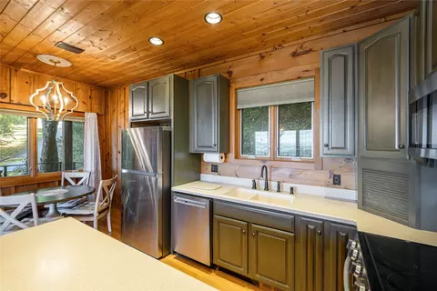 Kitchen - 7774 Cullowhee Mountain Rd, Cullowhee, NC 28723 photo 6 of 6