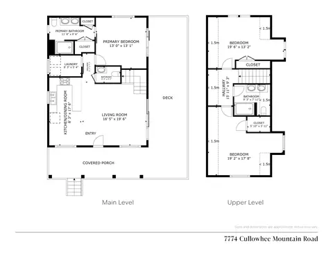 Floorplan - 7774 Cullowhee Mountain Rd, Cullowhee, NC 28723 photo 2 of 2