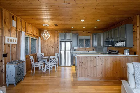 Kitchen - 7774 Cullowhee Mountain Rd, Cullowhee, NC 28723 photo 2 of 6