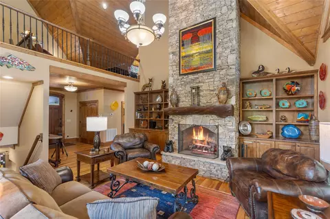 Living - 10 Versant Ln, Cullowhee, NC 28723 photo 5 of 9