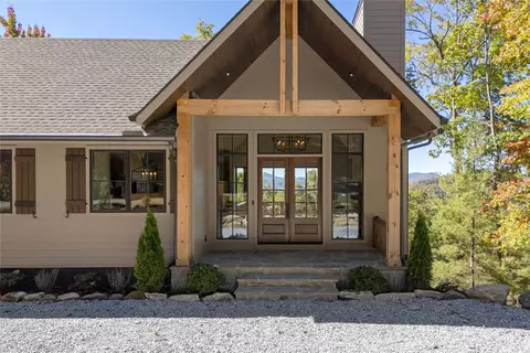 Exterior - 8 Winter Green Dr, Glenville, NC 28736 photo 7 of 16