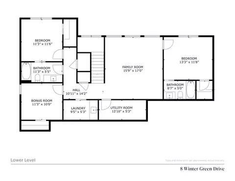 Floorplan - 8 Winter Green Dr, Glenville, NC 28736 photo 3 of 3