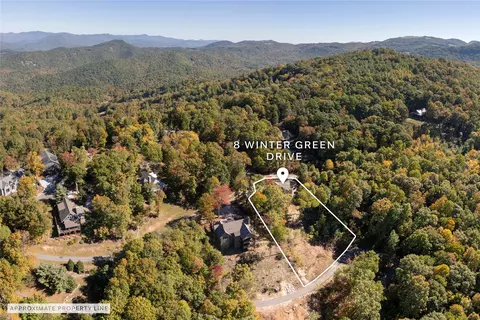 View/Area - 8 Winter Green Dr, Glenville, NC 28736 photo 5 of 10