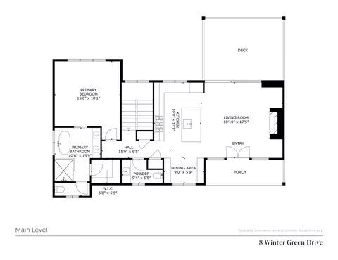 Floorplan - 8 Winter Green Dr, Glenville, NC 28736 photo 2 of 3