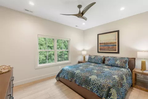 Bedroom - 1081 B Hicks Rd #4, Highlands, NC 28741 photo 5 of 9