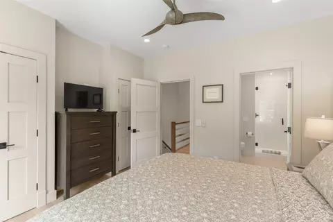 Bedroom - 1081 B Hicks Rd #4, Highlands, NC 28741 photo 3 of 9