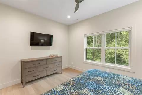 Bedroom - 1081 B Hicks Rd #4, Highlands, NC 28741 photo 8 of 9