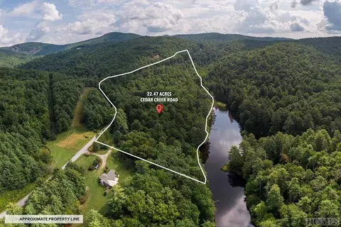0 Cedar Creek Rd, Glenville, NC 28736