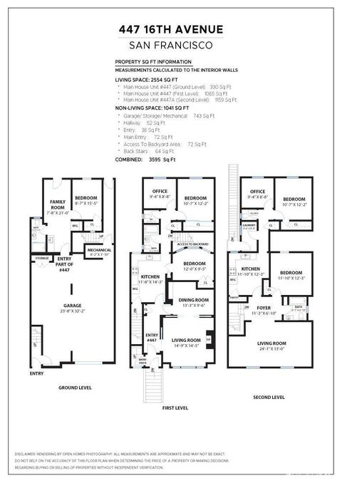 447 16th Ave, San Francisco, CA 94118 photo 2
