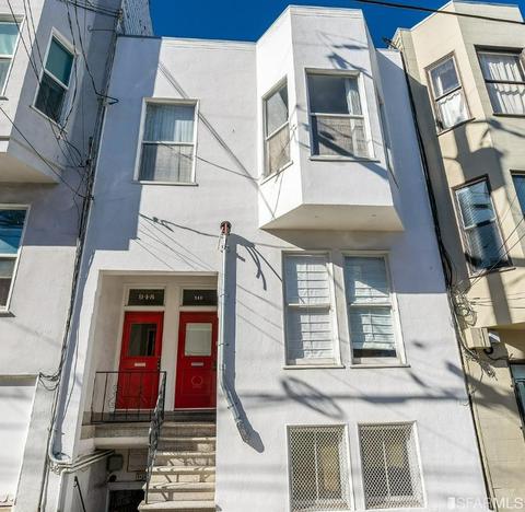 946 Greenwich St, San Francisco, CA 94133