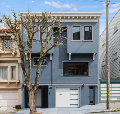 588 12th Ave, San Francisco, CA 94118