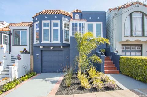 142 Farragut Ave, San Francisco, CA 94112