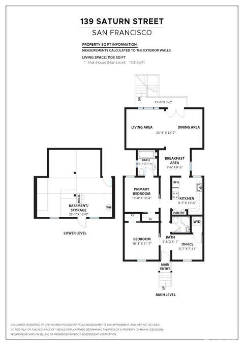 139 Saturn St, San Francisco, CA 94114 photo 20