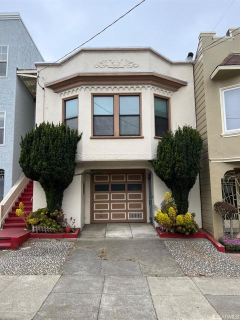 Single Family Homes for Sale in San Francisco CA