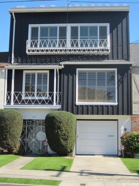 1922 36th Ave, San Francisco, CA 94116