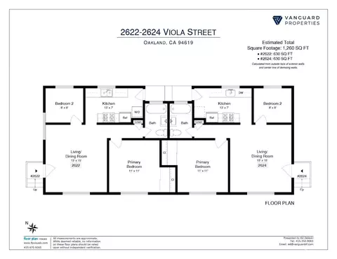 2622 Viola St, Oakland, CA 94619