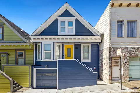 478 Gates St, San Francisco, CA 94110