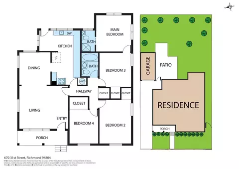 670 31st St, Richmond, CA 94804