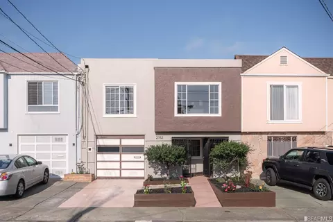 2182 43rd Ave, San Francisco, CA 94116