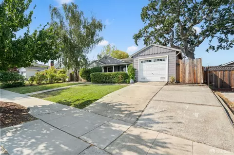 1244 Connecticut Dr, Redwood City, CA 94061