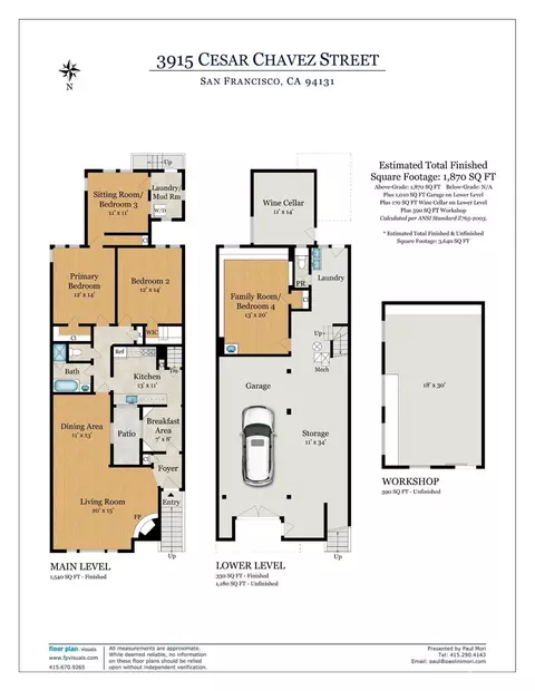 3915 Cesar Chavez St, San Francisco, CA 94131 photo 56