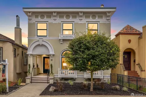 81 Allston Way, San Francisco, CA 94127